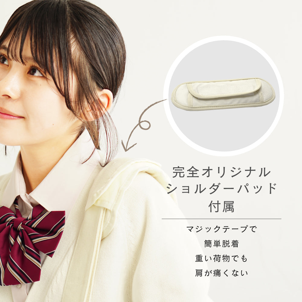 キャンバストートバッグ(ドラム型)