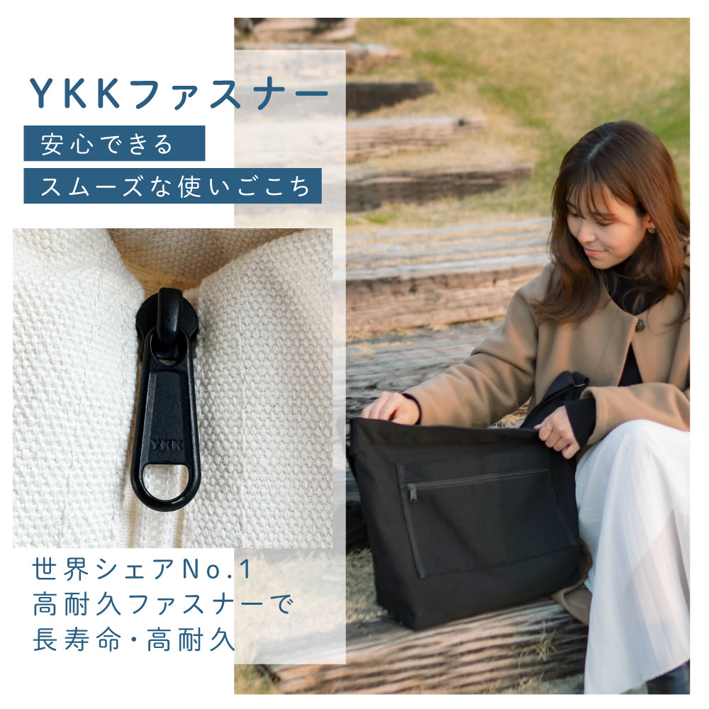 キャンバストートバッグ(ボストン型)